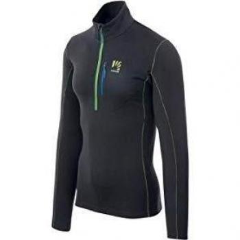 Dunkelgraues Karpos Crozzon Evo Outdoor-Shirt für Herren S 2020
