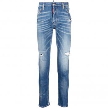 Jean DSQUARED2 homme noir denim 50