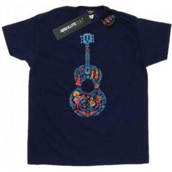 Tee XXL blanc design guitare Coco, version homme – Disney