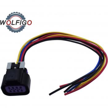 Cuerpo de Acelerador WOLFIGO GM 6.0L LQ9 2003‑2007