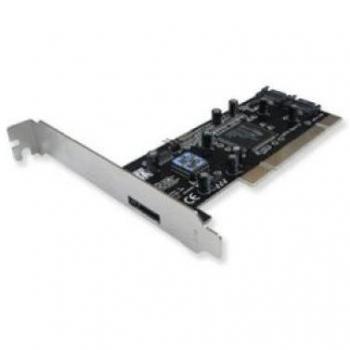 UltraConnect 3‑SATA & 1‑IDE PCI Board