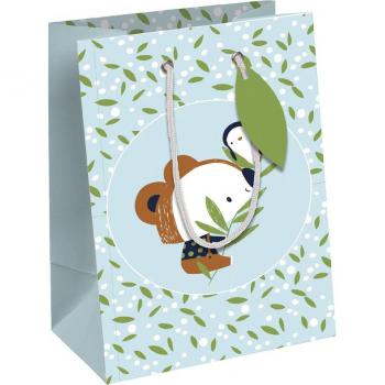 Einkaufstasche Les Copains aus Papier von Clairefontaine
