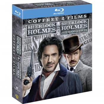 COFFRET SHERLOCK HOLMES 1&2 /V 2BD