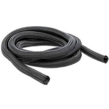 DeLOCK 18852 Kabelschutz Kabelmanagement Schwarz