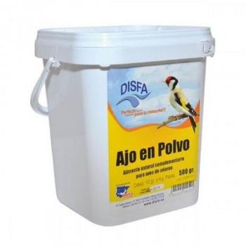 Disfa Ajo en Polvo 500 g para Aves
