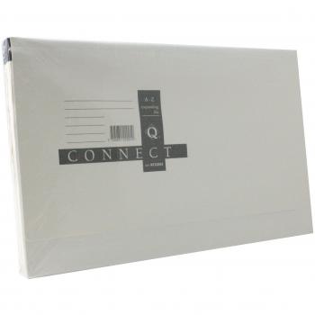 Q Connect Manilla A-Z Index Expanding File
