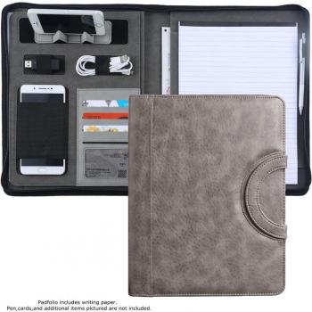 Porte-documents élégant en cuir