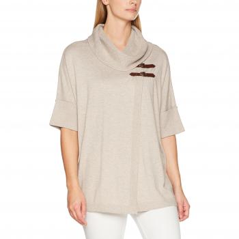 Betty Barclay Damen Pullover 6624/0423 36 Braun