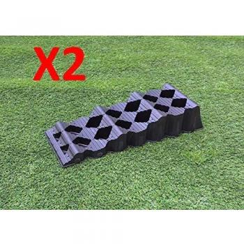 Milenco MGI T3 Drive-Up Ramp 2-Pack