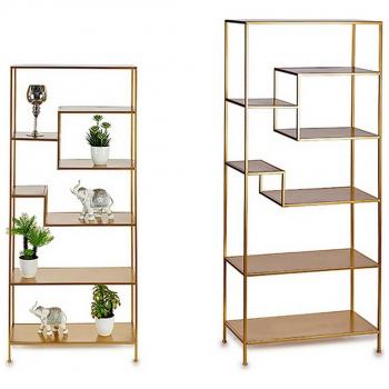 Stilvolles Regal aus Metall 30 x 170 x 75 cm