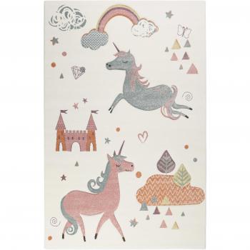 Tapis Enfant Motif Licorne 160x225