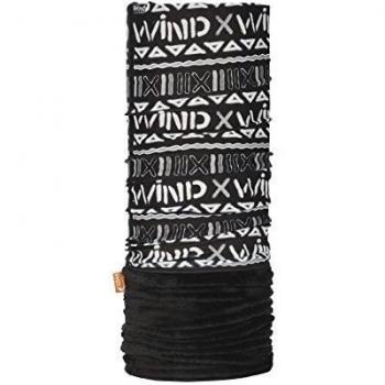 Wind X Treme 4606 Braga de Cuello Térmico, Hombre, Negro