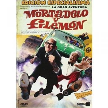 Mortadel et Filemon (La gran aventura de Mortadelo y Filemon) (Edition collector)
