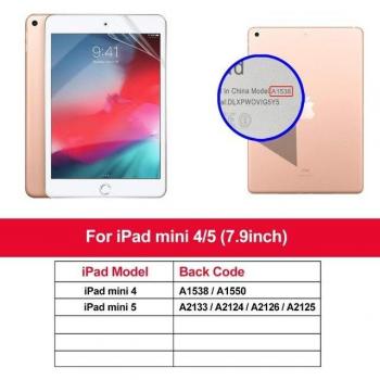 Flexibler HD Schutzfilm für iPad 10,2 und 10,5