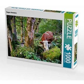 Sabrina Sierks Almleben Puzzle – 1000 Teile, 64 × 48 cm Fotografie
