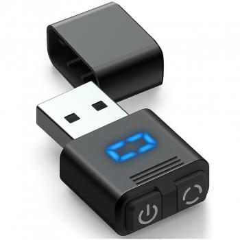 Ratón USB Mover con Pantalla Digital