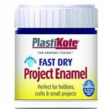 PlastiKote Enamel Spray Metallic Blue 59ml