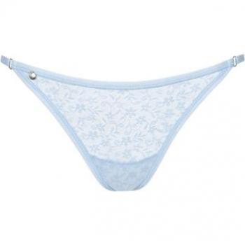 Bikini Brésilien Smooth Cheek Bleu