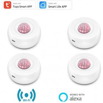 Détecteur de mouvement intelligent avec WiFi et contrôle APP Tuya