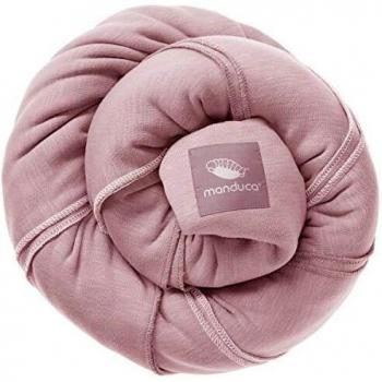 Écharpe de Portage 100% Coton Biologique Manduca Rose