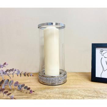 Large Sparkly Candle Holder