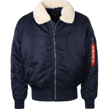 Blouson Alpha Industries, Rep.Blue 7, Medium Homme