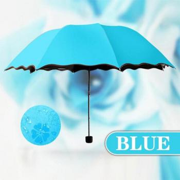 Sombrilla Compacta Anti‑Lluvia y Sol para Todos