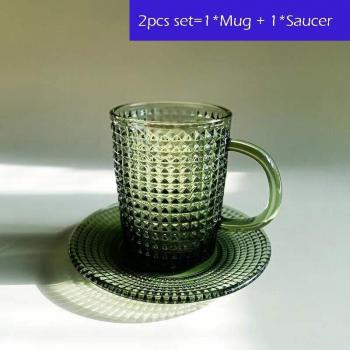 Set Taza y Plato “Estilo Vintage” 250 ml