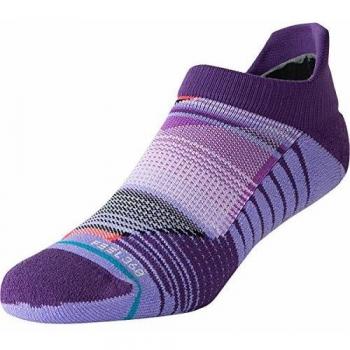 Stance Herren Anything Tab Socken, Dunkelviolett, M