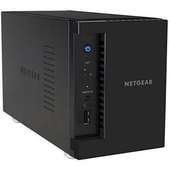Netgear ReadyNAS 212 Boîtier NAS Ethernet/LAN Noir