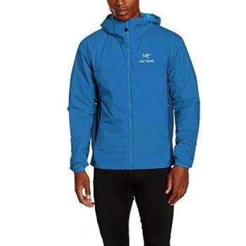 Hoody Térmico de Invierno Arc Teryx Atom LT para Hombre en Azul, Tamaño Medio