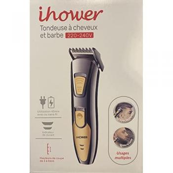 Rasoir Tondeuse Corps Impermeable