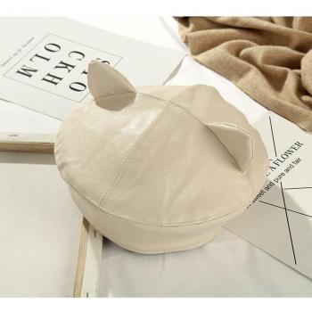 Gorro Ajustable de Gato para Niñas