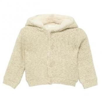 S. Oliver Kinderstrickjacke mit Kapuze