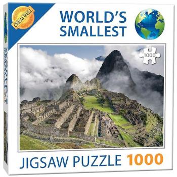 World’s Smallest 1000 Machu Picchu Airplane Replica