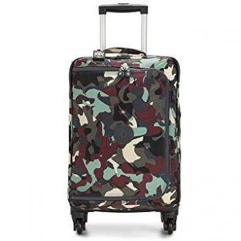 Valise Cabine Kipling Cyrah S, Poignée Rétractable, Tissu Camo L, 55 cm, Contenance de 38 Litres