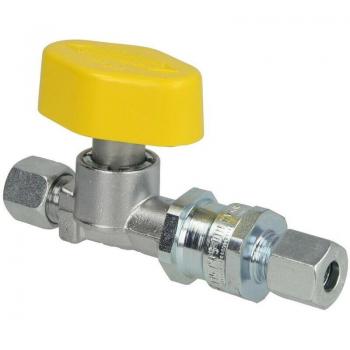Sanitaire Gok : Vanne Thermo-rapide TAE PS 5 Bar, RVS 8X8