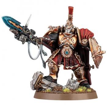 Adeptus Custodes Kapitän Rempart Figur