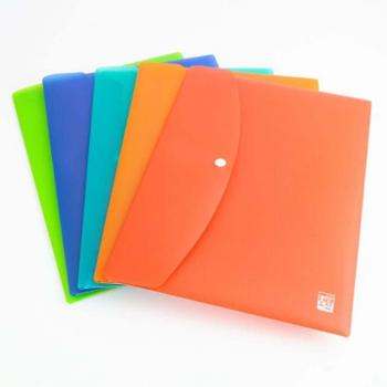Elba Snap Wallet A4 Assorted (5 Pack)