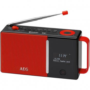 AEG DAB 4158 DAB+ Radio mit PLL-UKW und RDS