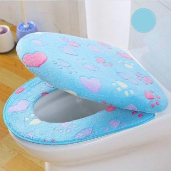 Ensemble de WC en velours luxe 1 pièce