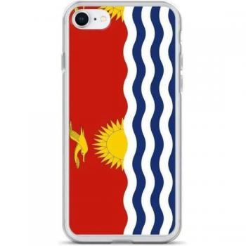 Silicone iPhone 6 Kiribati Flag Smooth Shield