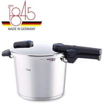 Fissler Edelstahl Schnellkochtopf vitaquick 2 Garstufen