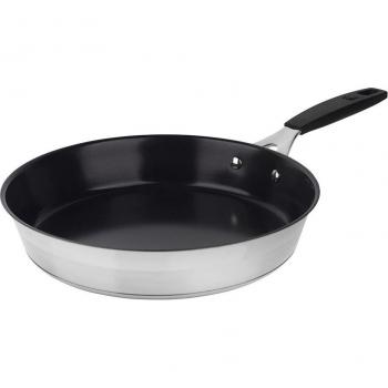 MasterPro 24cm Frying Pan Stainless Steel Non-Stick