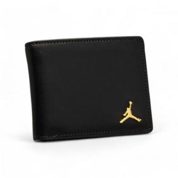 Portafoglio Bifold Jordan JUMPMAN INGOT Nero per Uomo