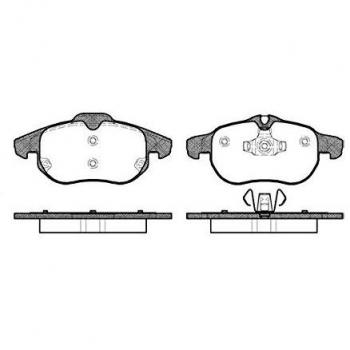 ROADHOUSE 2888.00 Brake Pad Kit