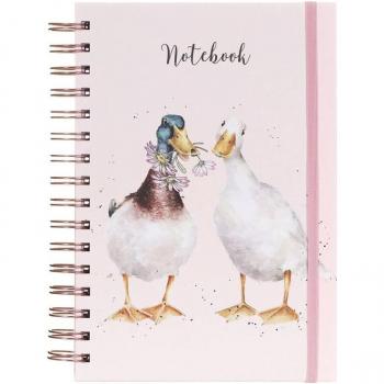 Wrendale Designs Duck-Themed Not A Daisy A5 Notebook