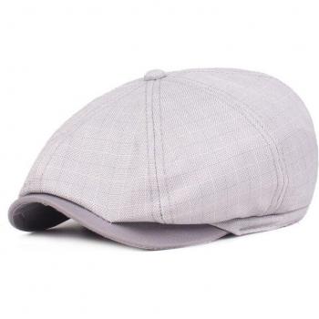 Casual Flat Driving Golf Cabbie Cap