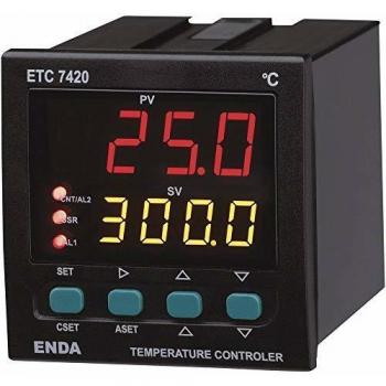 Régulateur de température Enda ET7420-230 101 x 72 x 72 mm