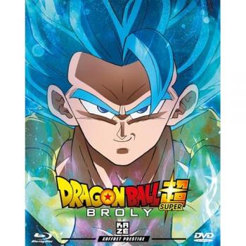 Dragon Ball Super – Édition Limitée : Steelbook Blu‑ray – Broly